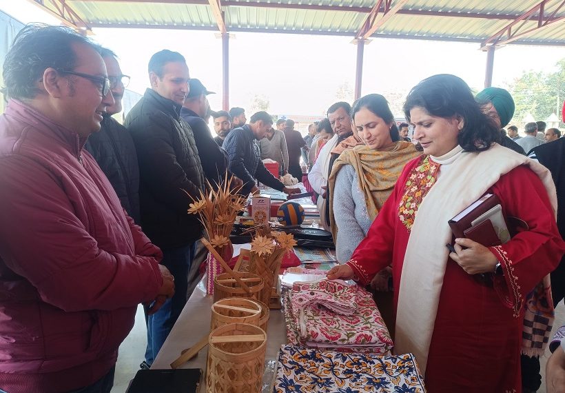 Babila Rakwal convenes Public Darbar at Rajpura block of Samba