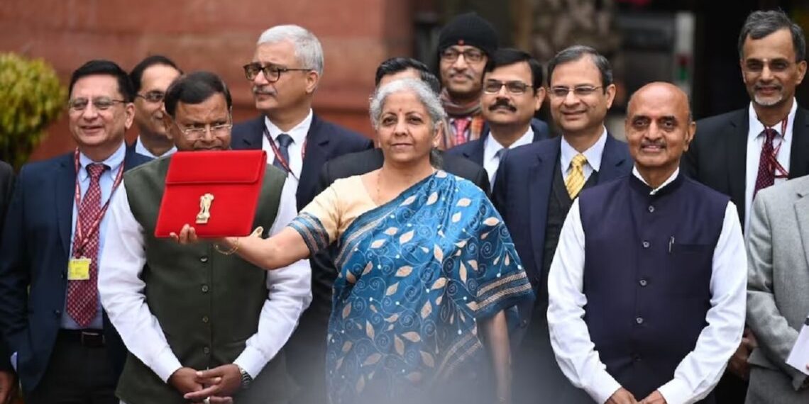 Parliament Approves Interim Budget 2024-25 by Press Trust of India