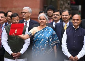 Parliament Approves Interim Budget 2024-25 by Press Trust of India