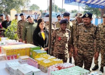 CRPF Battalion holds free medical camp at Channi Rama