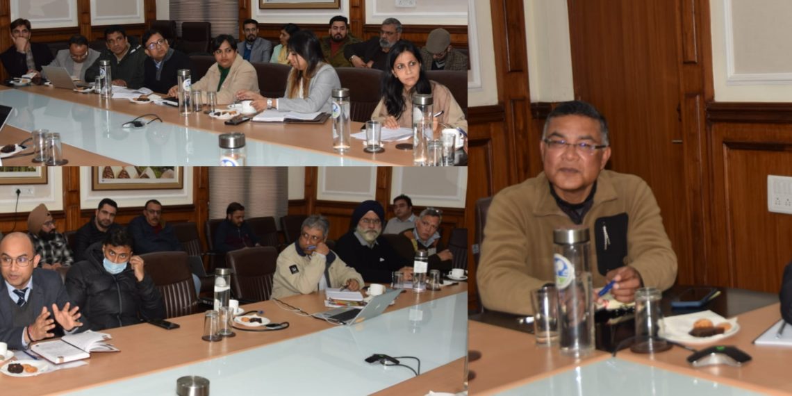 CS reviews IT reforms taken by J&K in collaboration with BISAG