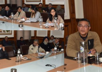 CS reviews IT reforms taken by J&K in collaboration with BISAG