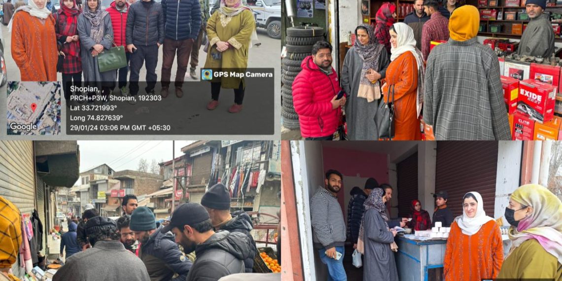 CWC conducts drives in Shopian for Rescue & Rehabilitation of CISS