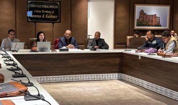 Journalists briefed in workshop at Jammu