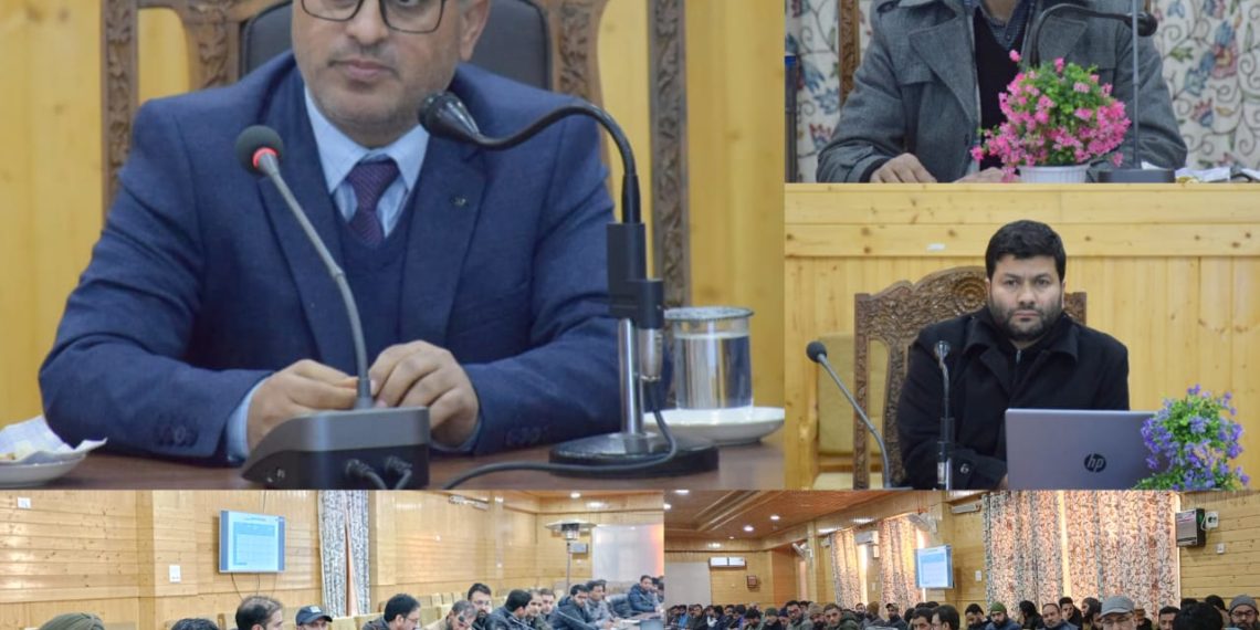 DC B’pora conducts comprehensive review of the overall functioning of Revenue Department