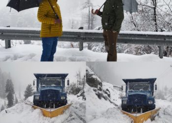 DC Doda inspects snow clearance work, availability of civic amenities