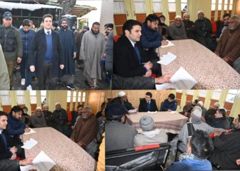 Shab-e-Meraj: DC Kulgam takes stock of arrangements at Ziyarat Shareef Mir Syed Ali Hussain Simnani RA