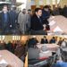 Shab-e-Meraj: DC Kulgam takes stock of arrangements at Ziyarat Shareef Mir Syed Ali Hussain Simnani RA