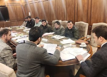 Chairperson DDC Kulgam chairs Public Darbar at Gadihama