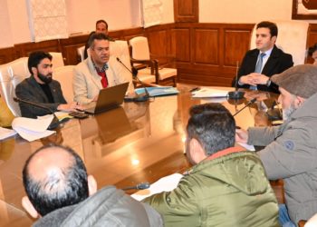 DC Kulgam chairs DTF meeting on Pulse Polio Immunization-2024
