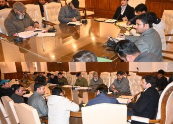 DC Kulgam chairs District Level NCORD Committee meeting