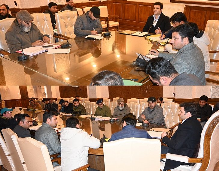 DC Kulgam chairs District Level NCORD Committee meeting