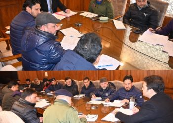 DC Kulgam chairs Road Safety Committee meeting
