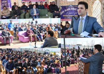 Block Diwas: DC Kulgam holds public grievance redressal camp at Yaripora