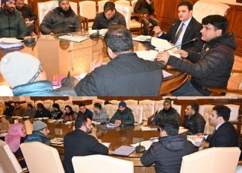 DC Kulgam reviews functioning of ICDS