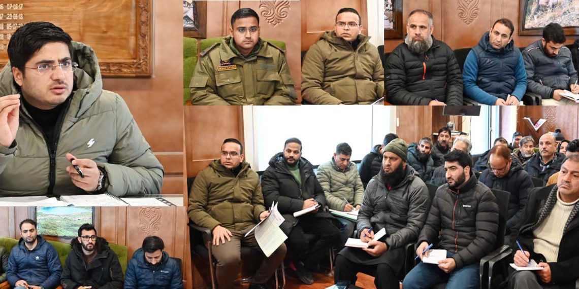 DC Shopian chairs DTF meeting on Pulse Polio Immunization-2024