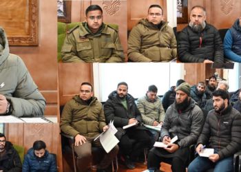 DC Shopian chairs DTF meeting on Pulse Polio Immunization-2024