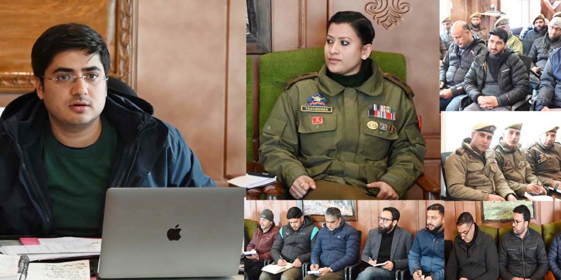 DC Shopian presides over Employment generation/ skill development meeting