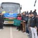 DC Shopian flags-off farmers’ tour for capacity building under HADP