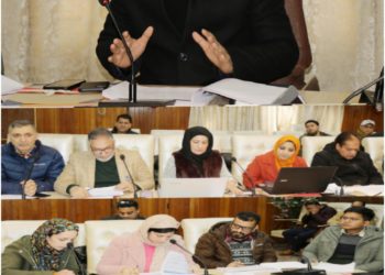 DC Srinagar reviews implementation of schemes under PHE sector