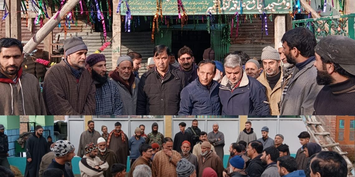 Chairperson DDC Kulgam chairs public meeting on Urs of Hazrat Noor Shah Wali Bagdadi (R.A) at Kund