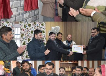 DDC Poonch inaugurates PM Vishwakarma HAAT at Handloom and Handicraft Office