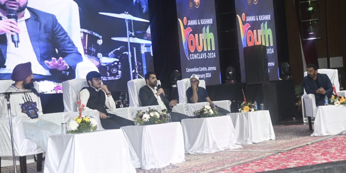 DIPR organises vibrant, engaging panel discussions as part of Youth Conclave at Jammu