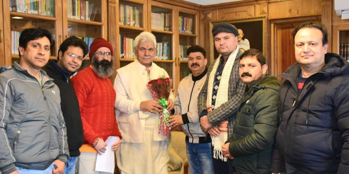 All Minority Employees Association of Kashmir calls on Lt Governor