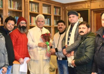 All Minority Employees Association of Kashmir calls on Lt Governor
