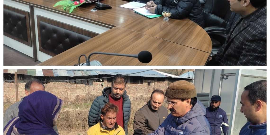 Director Agriculture conducts extensive tour of Bandipora, Ganderbal & Srinagar districts