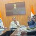 Div Com discusses measures for smooth traffic movement on Dalwas-Ramban stretch of National Highway