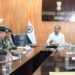 Div Com discusses arrangements for Shri Amarnathji Yatra -2024