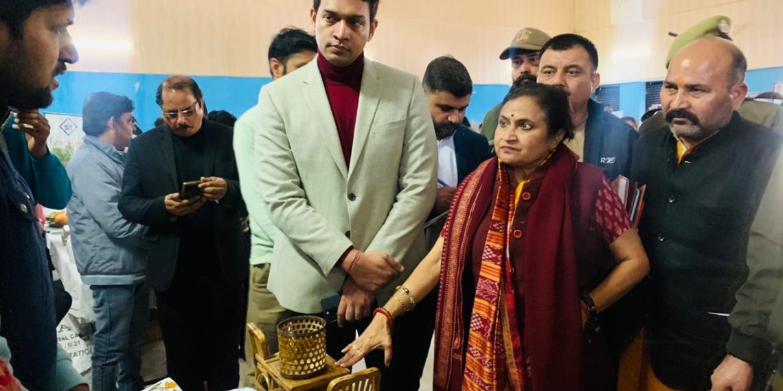 Dr Rashmi Singh addresses public grievances, highlights cultural initiatives