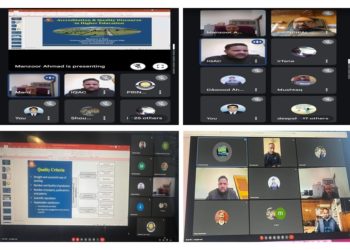 GDC Kulgam organizes Webinar on ‘Major reforms in Accreditation of Higher Education Institutions’