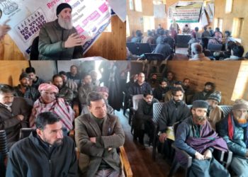 HP&M Deptt Shopian organizes Awareness camp at Gagran