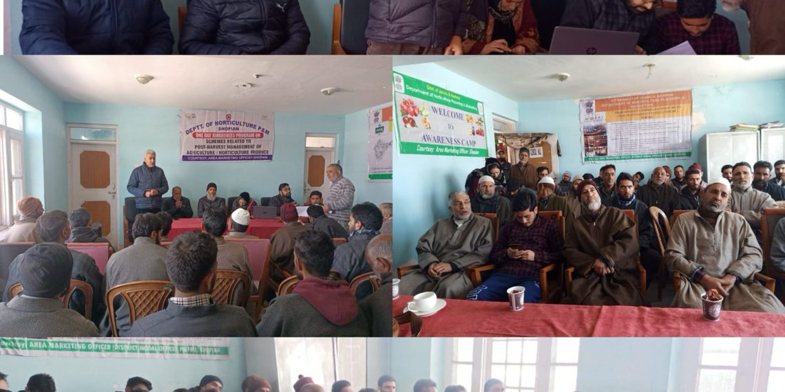 HP&M Shopian organises mega Awareness programme at Arhama