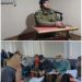 Police held meeting with families of Police Martyrs in Sopore