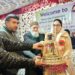 Dr  Andrabi inaugurated newly constructed Deodi & Utility Complex at Chrar-e-Sharief today