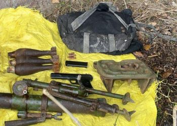 SF recover arms and ammunition in Surankote