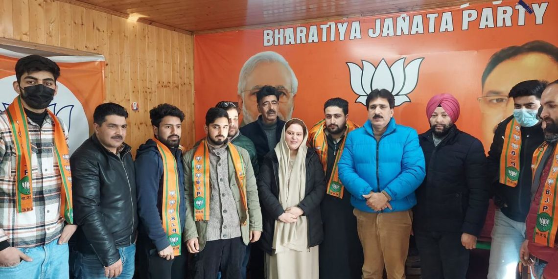 Major Influx of New Members into BJP – A Testament to Groundwork and Honest Leadership