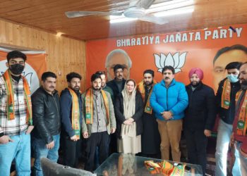 Major Influx of New Members into BJP – A Testament to Groundwork and Honest Leadership