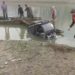 E-Rickshaw plunges into river Jehlum at Lasjan, rescue operation on, driver safe