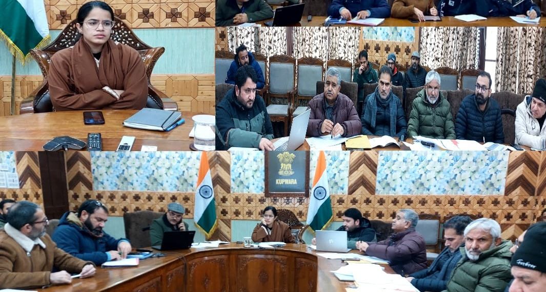 DC Kupwara reviews functioning of Shelter Homes for stranded passengers