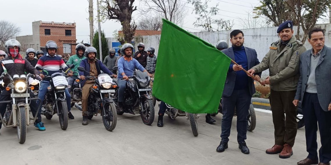 MVD Samba organises bike rally to spread awareness