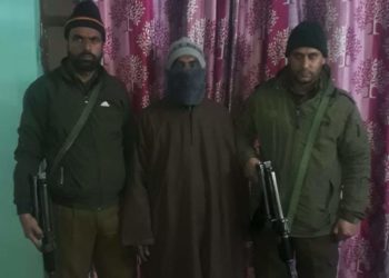 Sopore Police booked one notorious drug peddler under PIT NDPS Act