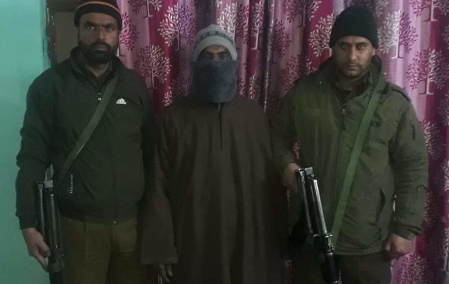 Sopore Police booked one notorious drug peddler under PIT NDPS Act