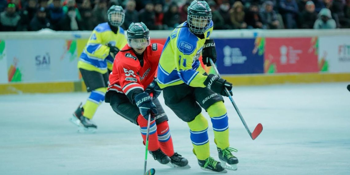 Khelo India Winter Games 2024: Double for Varsha Puranik, Nayana Sri Talluri; Army, Ladakh men in ice-hockey semis