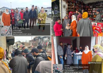 CWC conducts drives in Shopian for Rescue & Rehabilitation of CISS