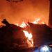 Dozens of vegetable shops gutted in fire in Ramban