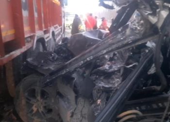 4-yr-old girl killed, 3 injured in Sangam accident